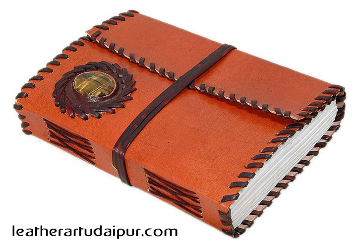 Traditional Leather Notebook